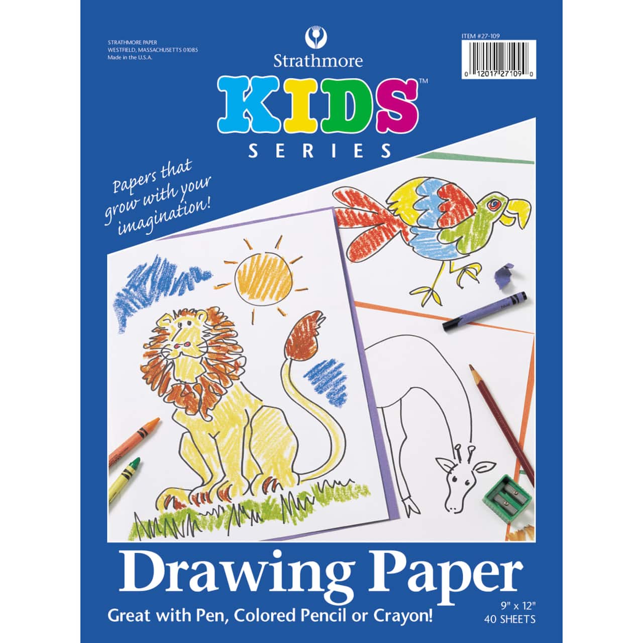 Strathmore Kids™ Drawing Paper Pad